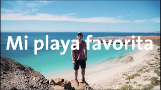 Mi playa favorita de México 4K  Baja trip 13 Alan x el mundo [upl. by Yemarej]