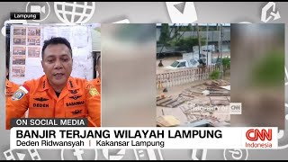 Banjir Terjang Wilayah Lampung [upl. by Sofko]