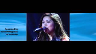 The Voice of the Philippines  Moira Dela Torre June 29 2013 [upl. by Regor627]