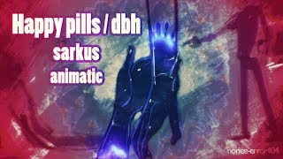 happy pills  dbh  sarkus animatic [upl. by Lerim]