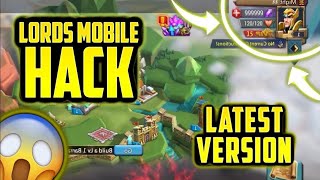 Easy way to hackk lords mobile Unlimited free gems  Troops modlpgaming lordsmobile [upl. by Gillespie]