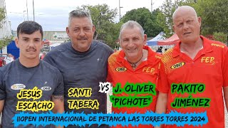 IIOPEN INTERNACIONAL DE PETANCA LAS TORRES 2024 CP LA SALCEDA MURCIA [upl. by Ahsieki]