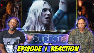 Euphoria Season 1 Episode 1 Reaction [upl. by Speroni595]