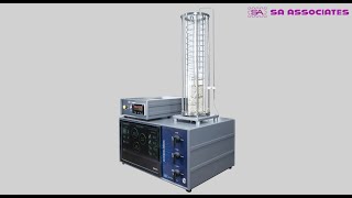 Limiting Oxygen Index with Temperature Index ASTM D 2863 I SA ASSOCIATES I OXYMAT 7 [upl. by Aidul]