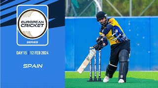 🔴 ECS Spain 2024  Day 15  T10 Live Cricket  European Cricket [upl. by Cyd]