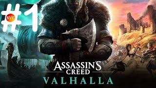 Assassins Creed Valhalla All Cutscenes Part 1 Full Movie Indonesia China Spanish Portuguese Tagalog [upl. by Halimeda170]