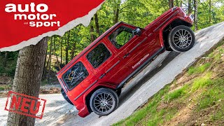 Mercedes G400d 2019 Neuer Diesel für die GKlasse  ReviewFahrbericht  auto motor amp sport [upl. by Dominus]