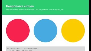 Making Shapes With CSS [upl. by Nyrhtak]