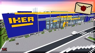 Redstone IKEA mit AUTOMATISCHER KASSE  Unglaublich  📪 2021 Ep 131 [upl. by Aleunam]