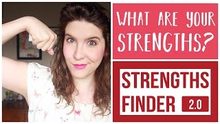 What Are Your Strengths  Clifton StrengthsFinder [upl. by Llevel478]