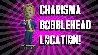 Fallout 4  Charisma Bobblehead Location Guide [upl. by Nosro]