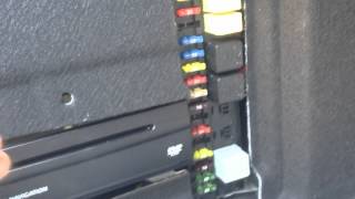 Mercedes Benz W211 E500 Fuse Box Locations and Chart Diagram [upl. by Leidgam719]