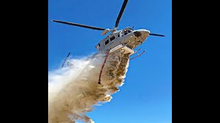 SR3  Aerial Firefighting  Bell 412EP [upl. by Odnaloy291]