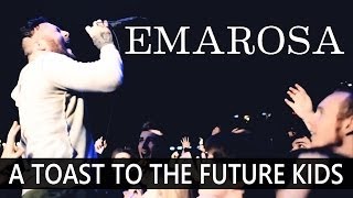 Emarosa  quotA Toast To The Future Kidsquot LIVE Devil Dance Tour [upl. by Nimocks]