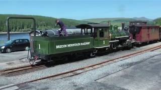 Brecon Mountain Railway [upl. by Nilecoj878]