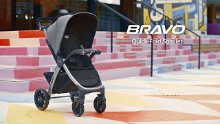 Bravo QuickFold Stroller [upl. by Aivul]