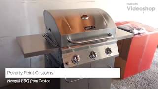 Nexgrill Stainless Steel 3 Burner BBQ Barbeque Grill from Costco Review [upl. by Audun336]