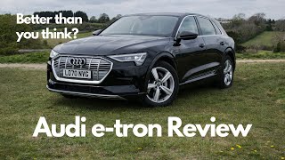 2021 Audi etron Technik 50  It’s Better Than You Think  InDepth Review [upl. by Htebharas]