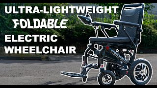 Our Lightest Foldable Electric Powerchair  LiteMax 2 [upl. by Winthorpe566]