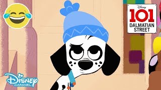 101 Dalmatian Street  SNEAK PEEK Snow Day ❄️  Disney Channel UK [upl. by Cozmo]