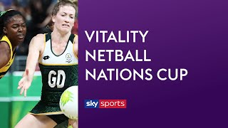 LIVE NETBALL Jamaica vs South Africa [upl. by Forrester]