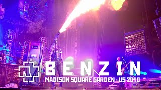 Rammstein  Benzin Live from Madison Square Garden [upl. by Llerrom534]