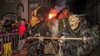 Krampuslauf Schladming 2018 [upl. by Merle883]