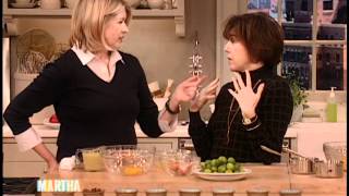 Nora Ephron on Turtlenecks and Aging ⎢Martha Stewart [upl. by Pierre832]