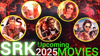 5 धमाकेदार फिल्मों के साथ SHAHRUKH KHAN की नई शुरुआत Bollywood’s 10 MustWatch Upcoming Movies [upl. by Lertnek]