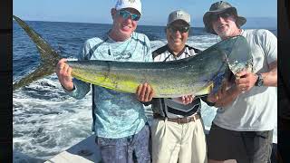 Fishing Frenzy in Quepos Costa Rica [upl. by Nosinned363]