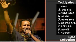 Teddy Afro ቴዲ አፍሮ  Best Music Collection [upl. by Rubbico]