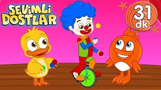 Palyaço şarkısı  Sevimli Dostlar Bebek Şarkıları  Adisebaba TV Kids Songs and Nursery Rhymes [upl. by Larena44]