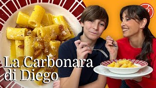 Carbonara di Diego  Benedetta Parodi Official [upl. by Yoral966]