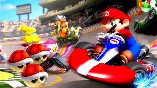 Musicshake  Mario Kart Credits [upl. by Eyt551]