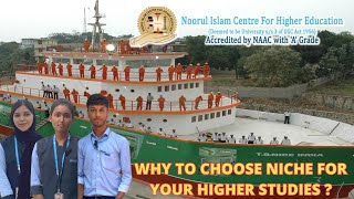 NOORUL ISLAM CENTRE FOR HIGHER EDUCATION NICHE  KANYAKUMARI  GET APPLICATION getapplication [upl. by Htyderem357]