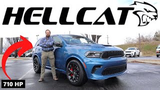 2024 Dodge Durango Hellcat The Hellcat Lives [upl. by Suoivatnom429]