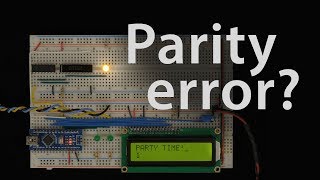 Error detection Parity checking [upl. by Schaeffer]