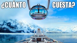 CUÁNTO CUESTA UN CRUCERO POR ALASKA 💰🚢 [upl. by Xenia]