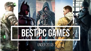 BEST PC GAMES UNDER 20GB  WITH LINKS [upl. by Kimitri]