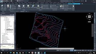 PASAR PUNTOS DE EXCEL A CIVIL 3D Y GENERAR CURVAS DE NIVEL [upl. by Florie8]