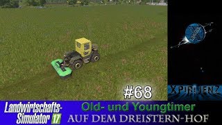 LS17  DreisternHof 68  Mähwerke testen [upl. by Ynot]