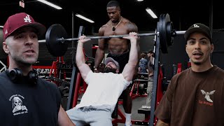 SHOULDER DAY W SIMEON PANDA AND BRADLEY MARTYN [upl. by Ym556]