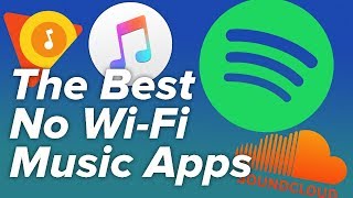 The Best No WiFi Music Apps [upl. by Finny]