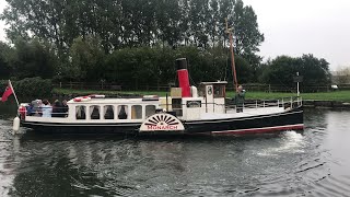 Paddle Steamer Monarch  22nd Sept 2018 [upl. by Rodge776]