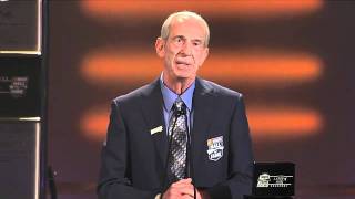 Ned Jarrett NASCAR Hall of Fame Induction [upl. by Arateehc]