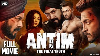 Antim The Final Truth Full Movie  Salman Khan  Aayush Sharma  Mahima Makwana  Review amp Facts HD [upl. by Ahsenahs]