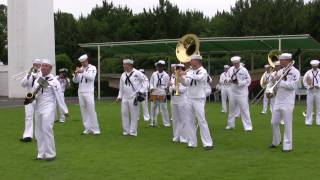 jazz When the Saints Go Marching In  US Navy Seventh Fleet Band [upl. by Lamek]