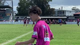 Shellharbour Sharks U13’s Trial Game vs Corrimal Cougars First Half part 1 [upl. by Gannes]