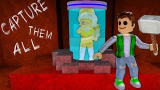 My BOYFRIEND Turned EVIL And CAPTURED Me In Flee The Facility Roblox WJelly [upl. by Annohs]