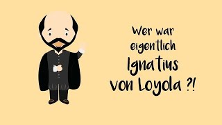 Ignatius von Loyola kurz erklärt Heiligenportraits [upl. by Lenore]